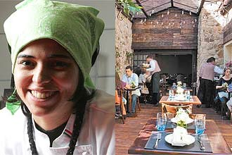 Chef Ana Luiza Trajano sugere o purê de cogumelo com ovo pochê do restaurante francês L'Amitie (foto), na zona oeste de São Paulo
