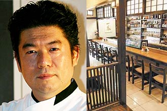 Chef Murakami diz que Izakaya Issa (foto) "serve boa comida japonesa caseira, em ambiente pequeno e superintimista"