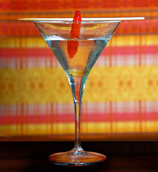 A sexta Semana de la Gastronomia Mexicana y de la Tequila do Obá apresenta o Martini especial