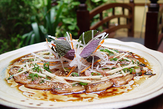 Restaurante Nakombi lança sashimi em homenagem à cantora Norah Jones (foto)
