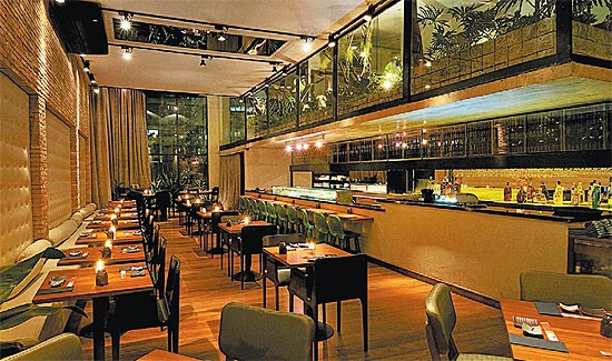 Espaço do novo restaurante japonês Soul Fish (foto), que fica na rua Manuel Guedes, no Jardim Europa