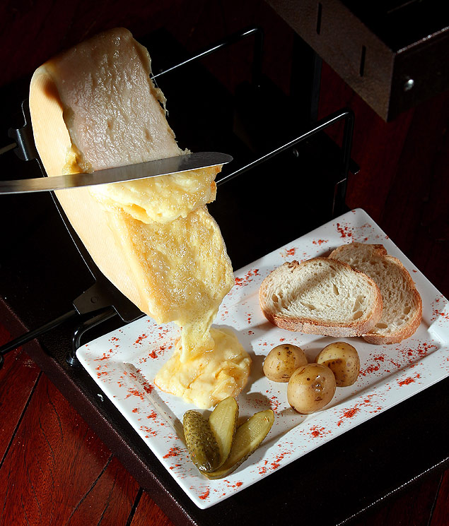 O novo Donostia tem festival de queijo raclette s quartas-feiras