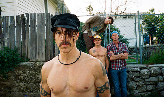 Red Hot Chili Peppers faz show na Arena Anhembi (zona norte de São Paulo), em 21 de setembro