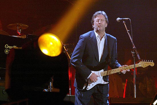 Eric Clapton se apresenta nesta quarta (12) em So Paulo, no estdio do Morumbi