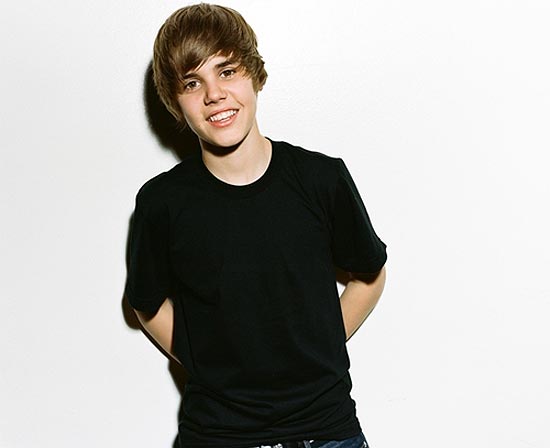 O cantor teen Justin Bieber, que se apresenta no Brasil em outubro; ingressos comeam a ser vendidos amanh
