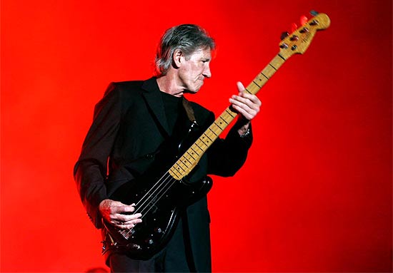 Show de Roger Waters (foto) em São Paulo, no Morumbi, foi alterado do dia 30/3 para 3 de abril