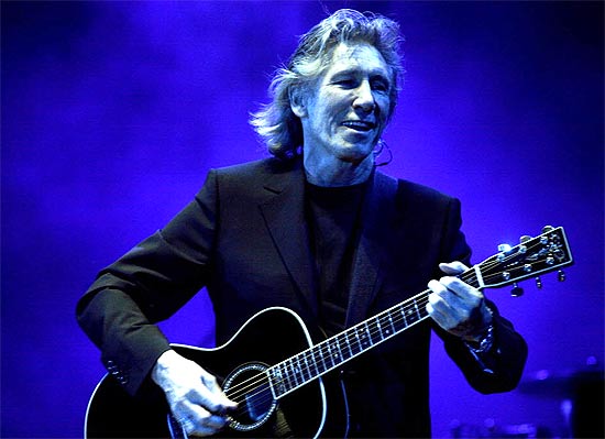 Roger Waters (foto), ex-Pink Floyd, que apresenta a turnê "The Wall" em São Paulo nos dias 1º e 3 de abril