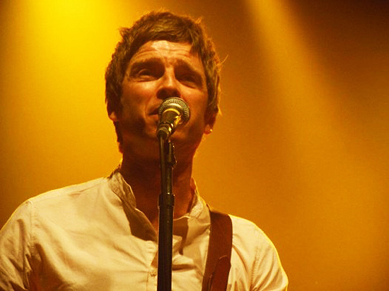 O músico Noel Gallagher