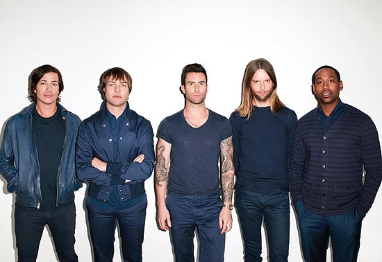 Grupo norte-americano Maroon 5 (foto) se apresenta na Arena Anhembi (zona norte de SP) no dia 26/8