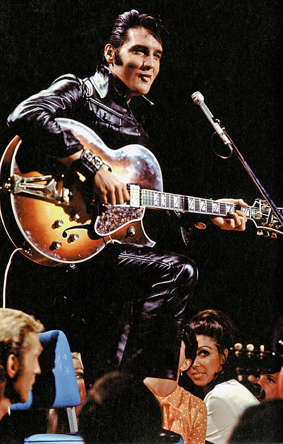 Além de mostra, Elvis Presley (foto) é tema de séries de shows em outubro em São Paulo