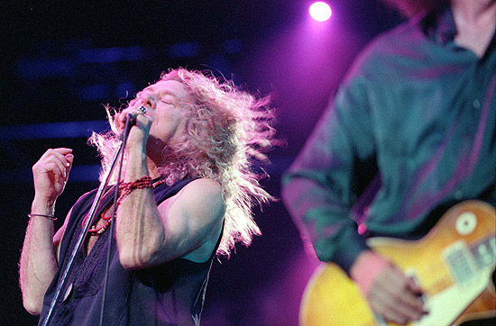 Robert Plant (foto), ex-cantor do Led Zeppelin, se apresenta no Espaço das Américas (zona oeste de SP) em outubro