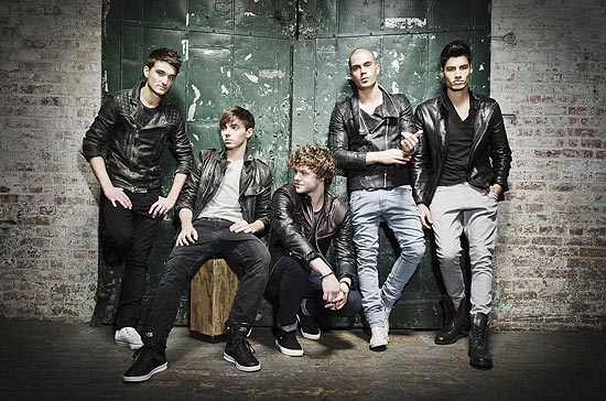"Boy band" britânica The Wanted 