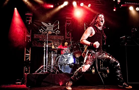 Marky Ramone (bateria) e Michale Graves (ex-Misfits) tocam neste sábado no festival Two Wheels Brazil 2012