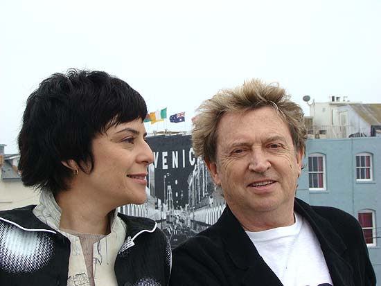 Andy Summers e Fernanda Takai (foto) lançam o disco "Fundamental" na quarta (dia 31) no Teatro Bradesco (zona oeste de São Paulo) 