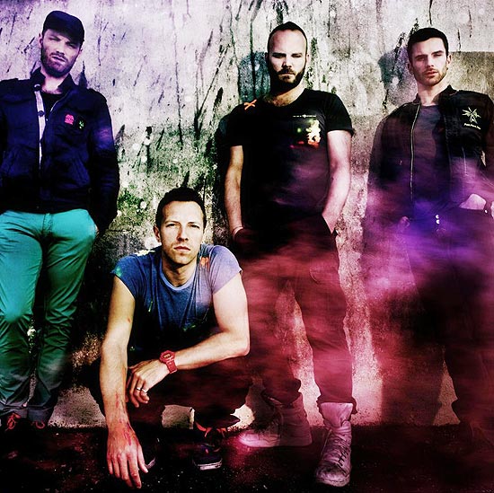 "Coldplay - Live 2012" foca os bastidores da turnê mundial do álbum "Mylo Xyloto" da banda britânica (foto)