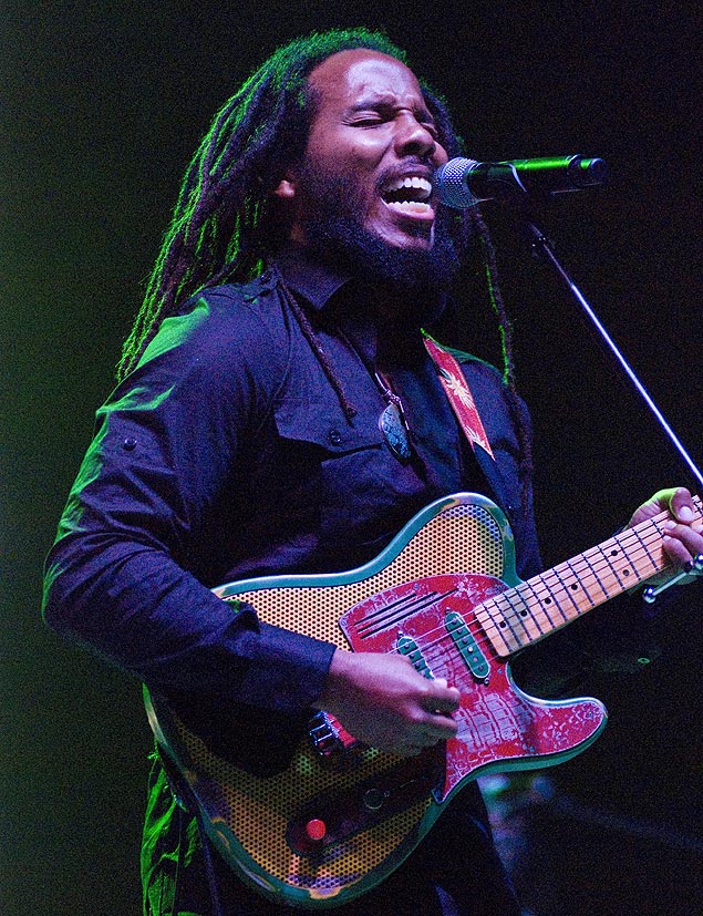 Ziggy Marley, filho do ícone do reggae, se apresenta no HSCB Brasil (zona sul de São Paulo), no domingo (dia 14)