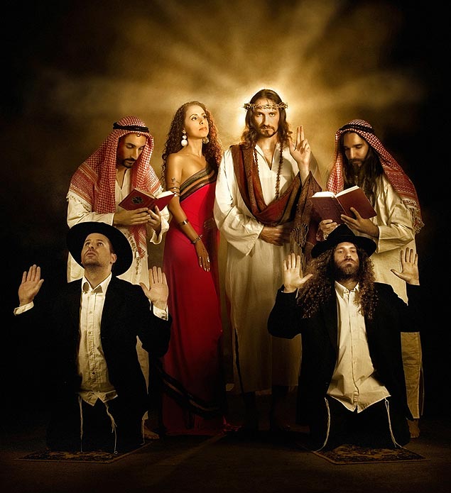 Banda de heavy metal de Israel, Orphaned Land (foto), fará dois shows na Grande São Paulo neste feriadão
