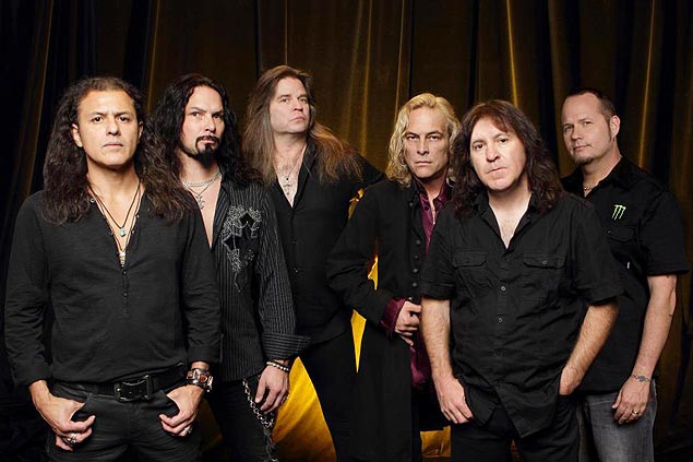 Integrantes da banda Dio Disciples, que vem pela primeira vez ao Brasil e se apresenta no Carioca Club (zona oeste) dia 15 de junho