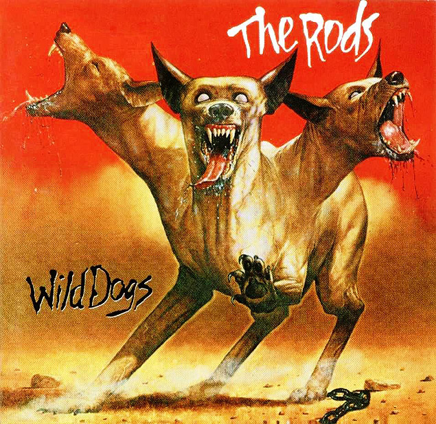 Trio é conhecido por "Wild Dogs" (1982), célebre disco do "cão de três cabeças".