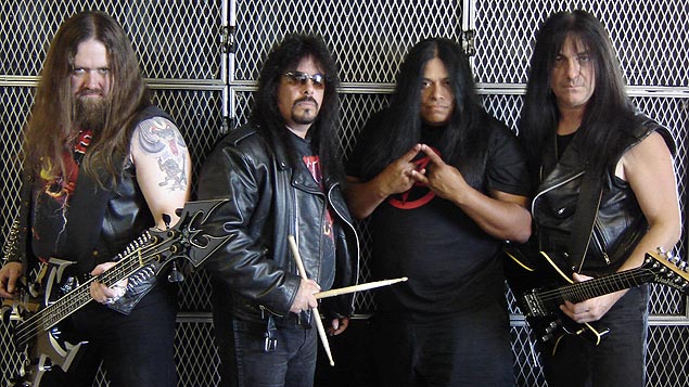 Banda Exciter, que se apresenta em São Paulo no próximo dia 8 de setembro