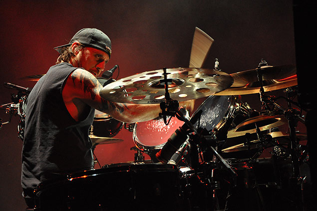 Dave Lombardo, ex-baterista do Slayer