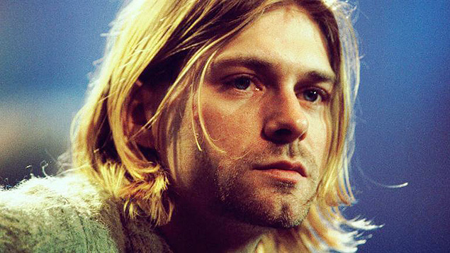 Kurt Cobain (1967 - 1994), que foi lder do grupo de grunge americano Nirvana (Reproduo)