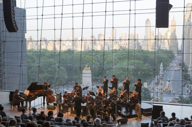 New York Youth Symphony Jazz Band realiza trs shows em So Paulo