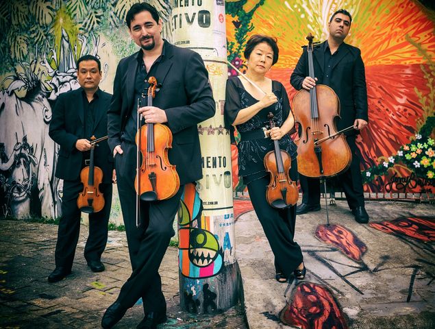 O Quarteto Camargo Guarnieri comemora dez anos de trajetória