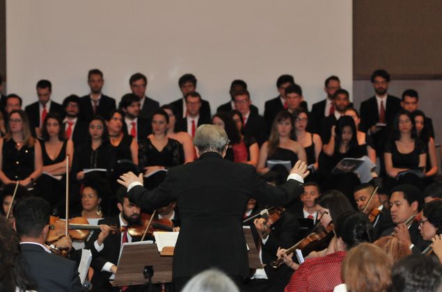 O Coro Universitário Mackenzie se apresenta ao lado da Orquestra Sinfônica de Berlim