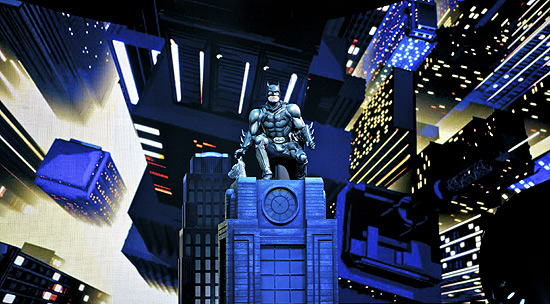 Espetáculo "Batman Live" será apresentado em abril no Ginásio do Ibirapuera (zona sul de São Paulo)