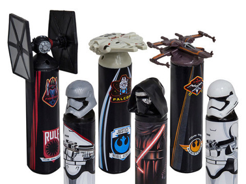 Brinquedos de formato fálico de "Star Wars" causam polêmica