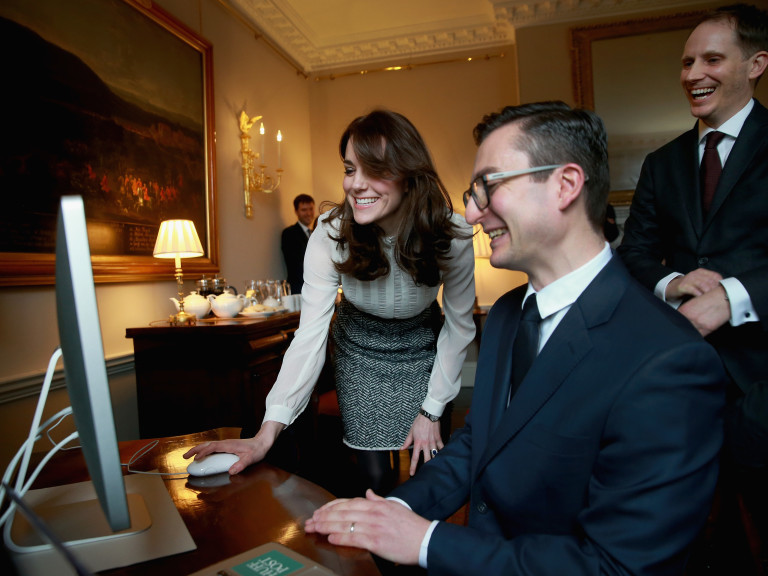 Kate, Duchess of Cambridge, James Martin, Steven Hull