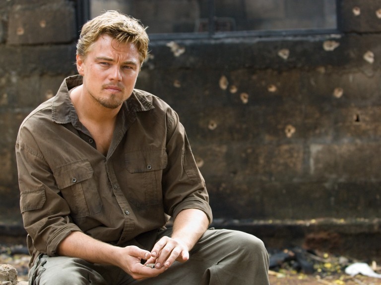 DiCaprio em cena de "Diamante de Sangue", filme que lhe rendeu sua terceira indicação ao Oscar