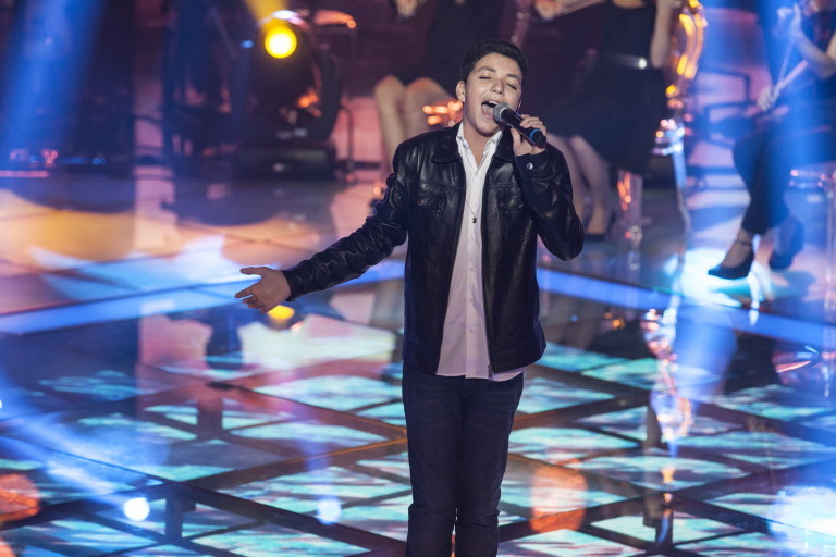 Wagner Barreto, 15, foi o vencedor da primeira temporada do "The Voice Kids"