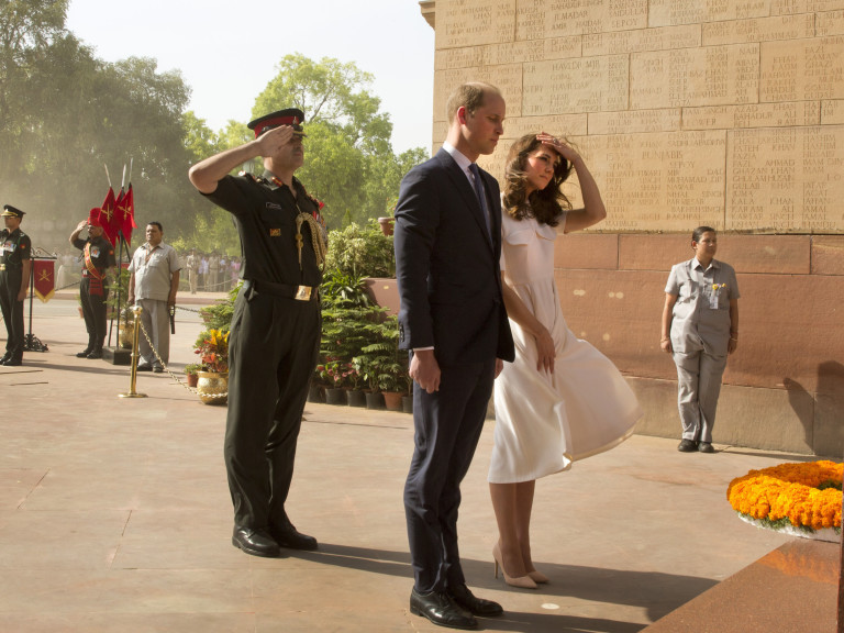William, Kate