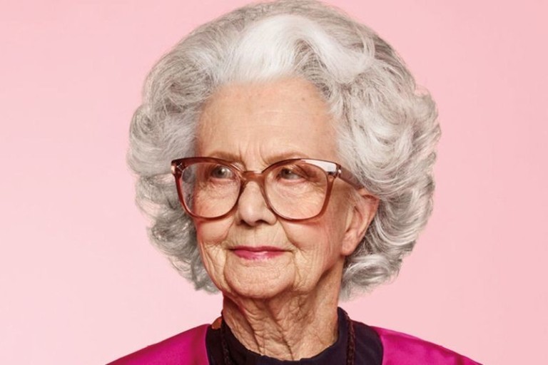 Bo Gilbert é a primeira mulher centenária a aparecer na "Vogue"
