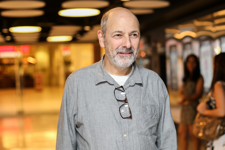O diretor Roberto Berliner em evento no shopping Frei Caneca, em São Paulo