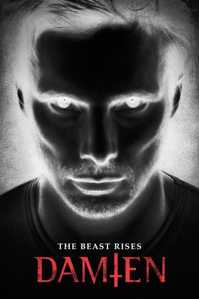 Poster da série "Damien"