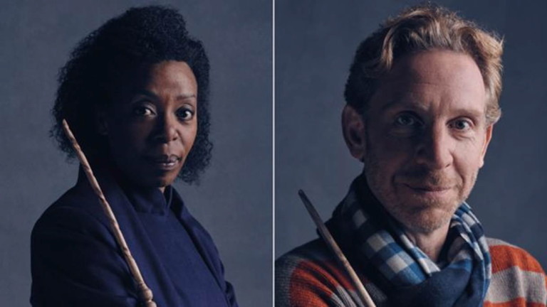 Noma Dumezweni e Paul Thornley vivem Hermione e Rony na peça "Harry Potter e a Criança Amaldiçoada"