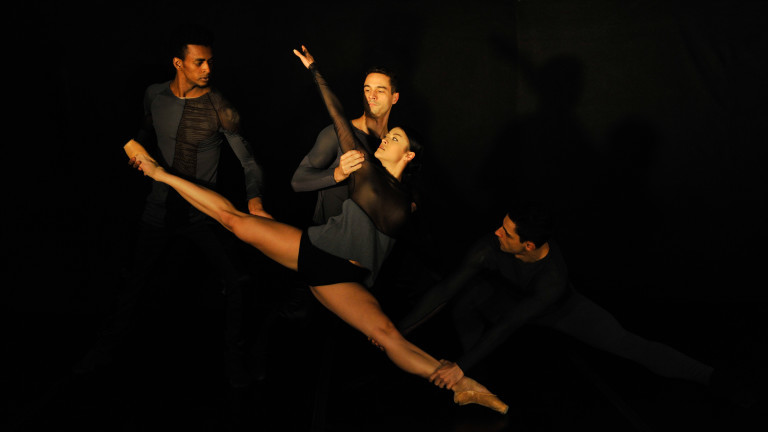 Cena da nova coreografia do Balé da Cidade, "Corpus"