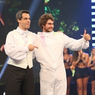 Bruno Garcia e Rafael Vitti disputam final do "Truque VIP", do "Domingão do Faustão"