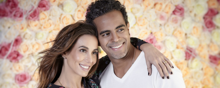 O casal Tania Khalil e Jair de Oliveira dão dicas para curtir o Dia dos Namorados