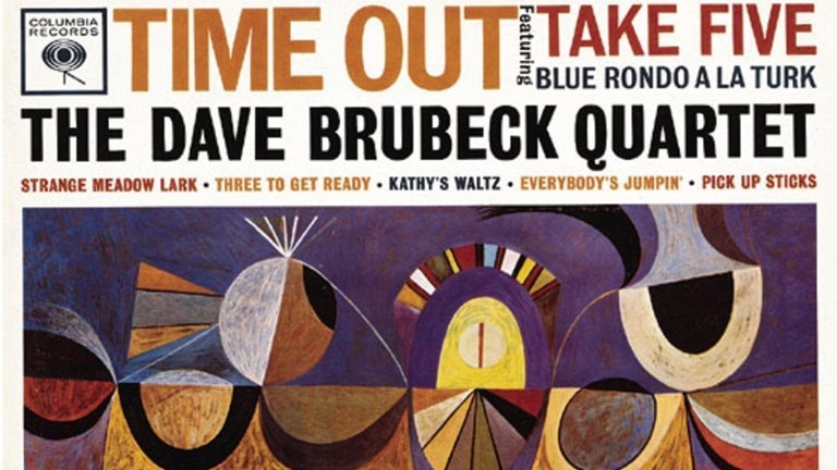 A capa de "Time Out", de The Dave Brubeck Quartet, que será interpretado no projeto Audições Históricas