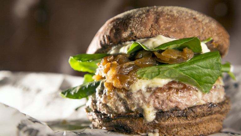 Hambúrguer escolhido pelo Holy Burger para o UOL Burger Fest