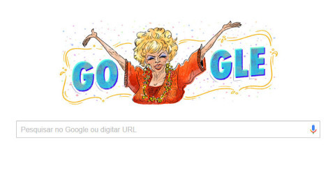 Google homenageia 109 anos de nascimento de Dercy Gonçalves