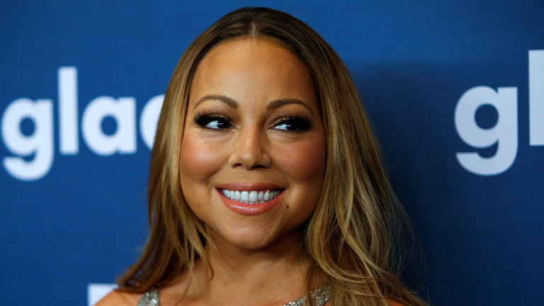 A cantora Mariah Carey confira três shows no Brasil em novembro