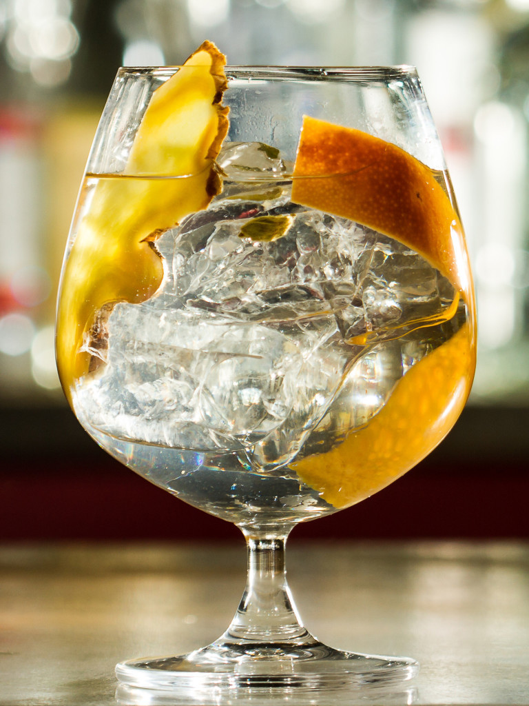 Drinque Aromatic Ginger, do Astor