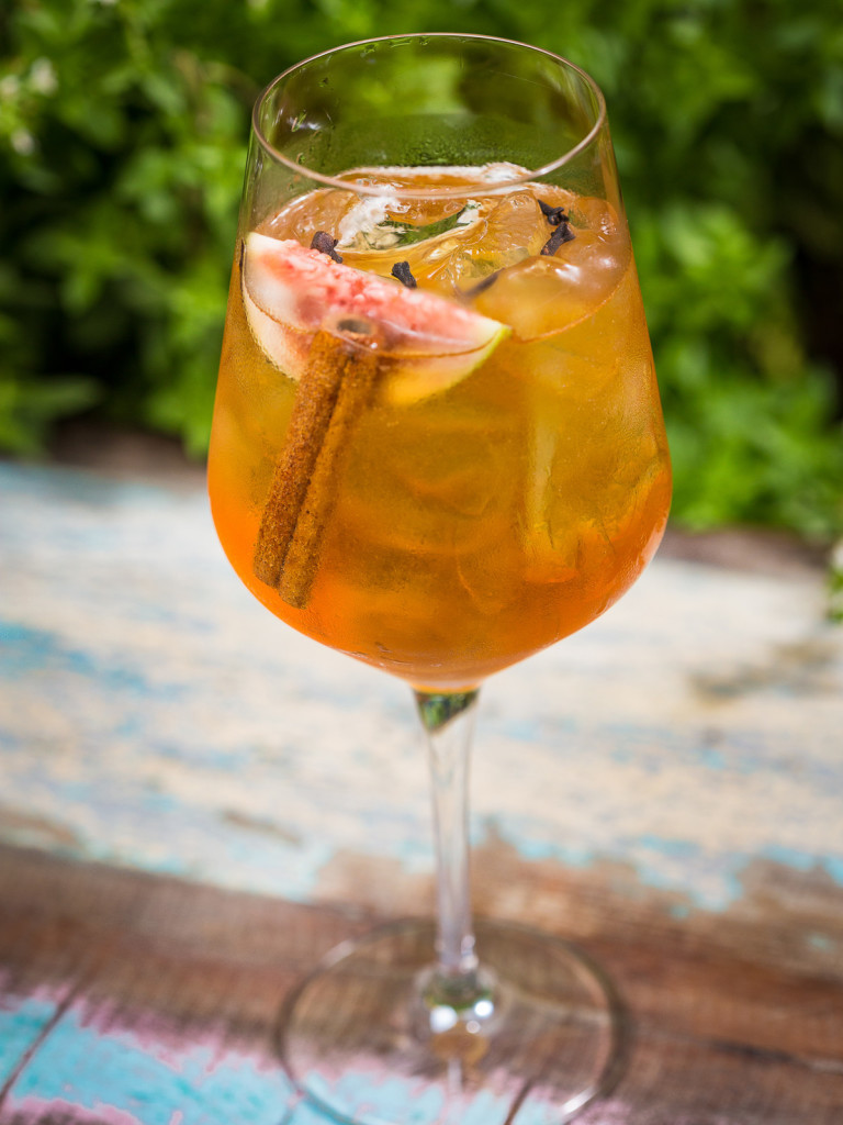 Spicy Sptriz, da Tartuferia San Paolo