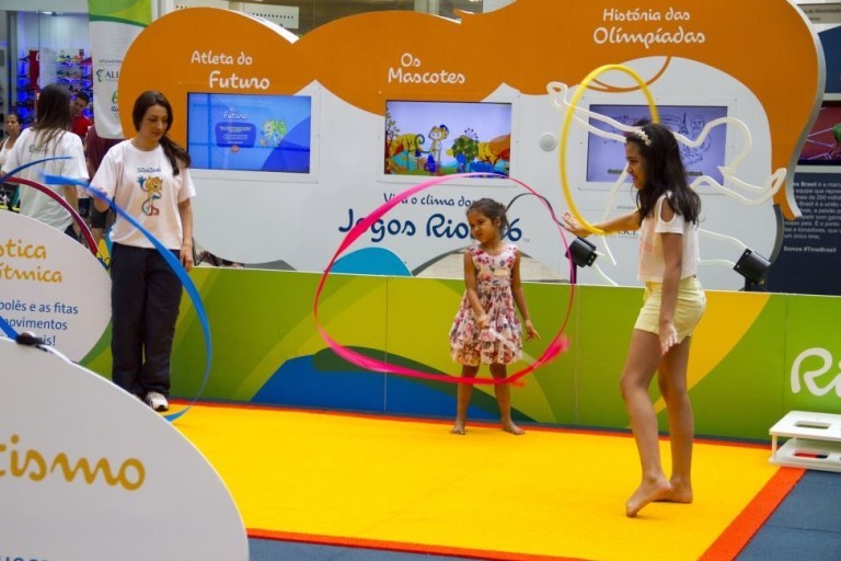Arena Rio 2016, no Santana Parque Shopping