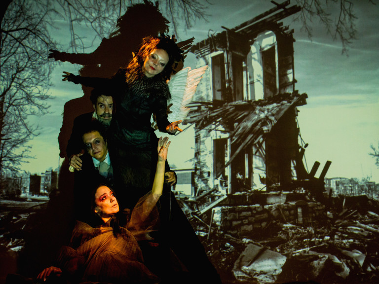 Elenco da peça "A Melancolia de Pandora"